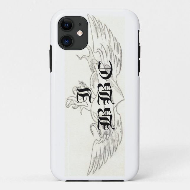 Iphone5 I love BBC Case-Mate iPhone Case (Back)