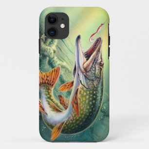 IPHONE5 PIKE FISHING CASE