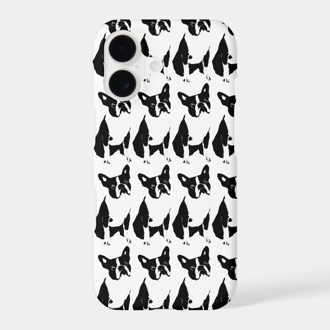IPHONE7/7A -Boston terrier iphone 7 case (Back)