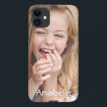 iPhone 11 12 13 case with photo and name<br><div class="desc">Add your favorite picture to this sturdy case with a great price!
Personalize with a name. Choose the right case for your iPhone 11,  12,  or 13.</div>