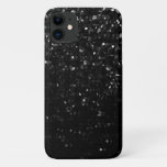 iPhone 11 Case Black Crystal Bling Strass
