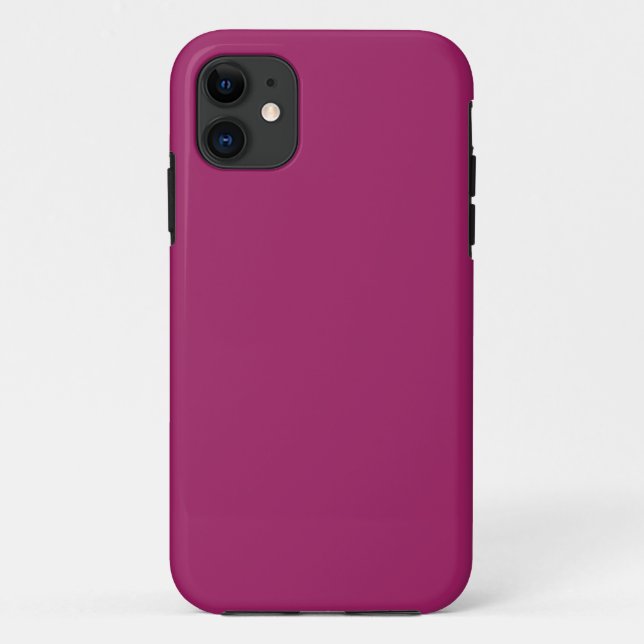 iPhone 11 Case | Casemate Cover | Rosa Style (Back)
