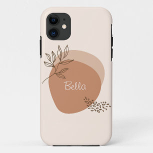 iPhone 11 Case 'Clay drizzle' Personalised