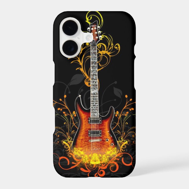 iphone 11 Case-Guitar  Case (Back)