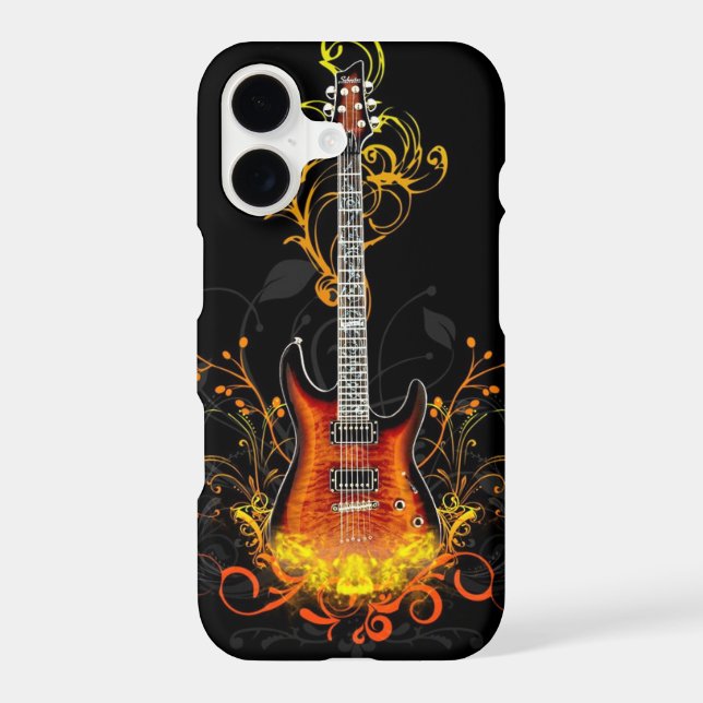 iPhone 11 Case-Guitar Case (Back)