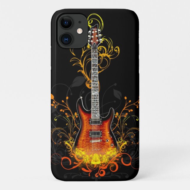 iphone 11 Case-Guitar  Case-Mate iPhone Case (Back)