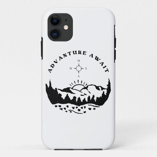 iPhone 11 Cases Advanture Await (Back)