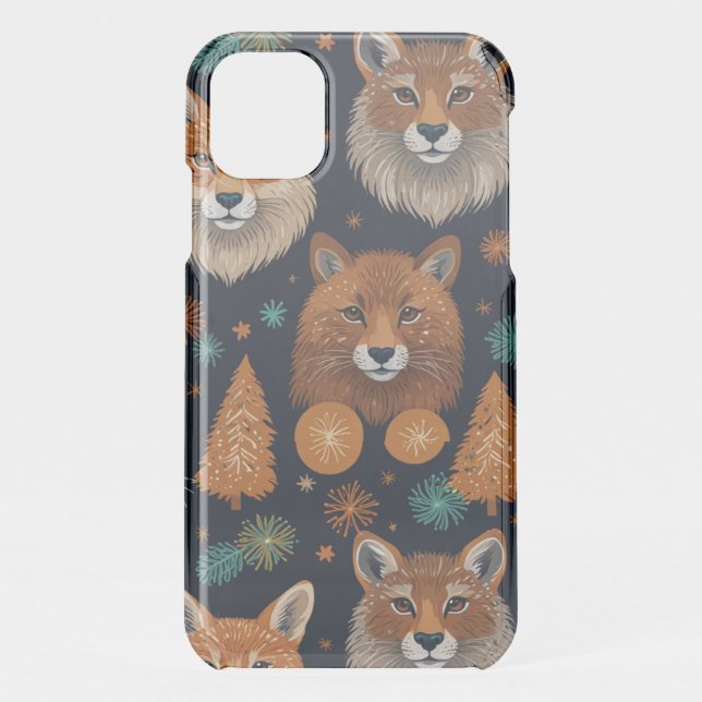 iPhone 11 Cases Celebrate 2025 in style! Trendy  (Back)