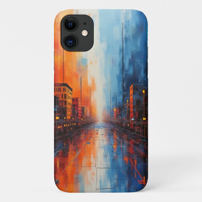 iPhone 11 Cases (EnergeticCity) (Back)