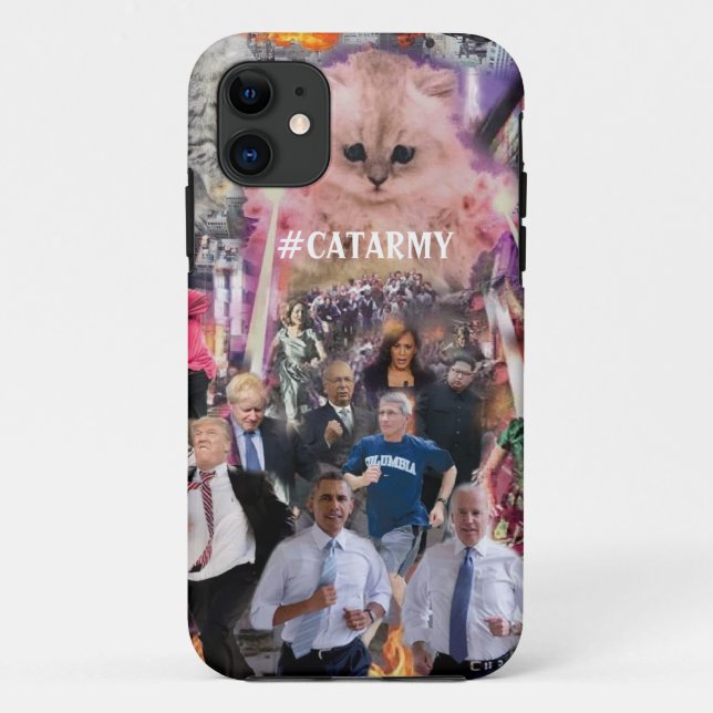 iPhone 11 #CATARMY Case (Back)