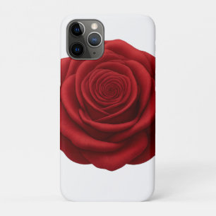 iPhone 11 Pro Case - Red Rose Flower
