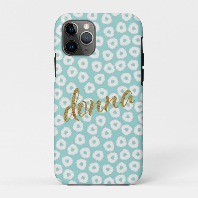Iphone 11 Pro for someone named Donna Case-Mate iPhone Case (Back)