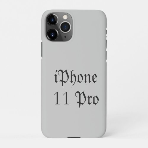iphone 11 pro iPhone 11Pro case