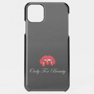 iPhone 11 Pro Max Beauty Lips Print Cover