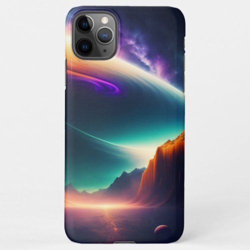 iPhone 11 Pro Max far_off galaxies and stars Case