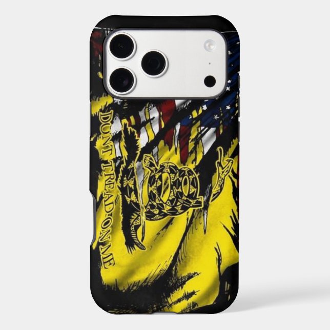 iPhone 11 Pro Max Gadsden Case (Back)
