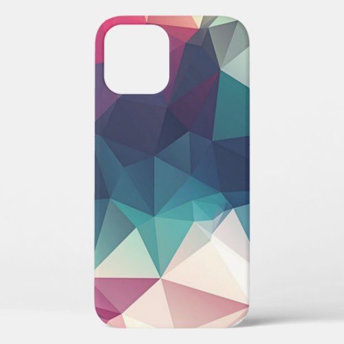 iPhone 1212 Pro Vector Patterns Front and B iPhone 12 Pro Case