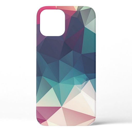 iPhone 12/12 Pro Vector Patterns Front and B iPhone 12 Pro Case