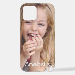 iPhone 12 case with photo and name