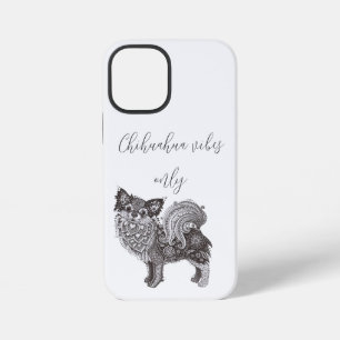 iPhone 12 Mini Case Chihuahua vibes
