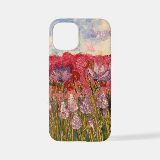 iPhone 12 Mini Floral Garden Phone Case