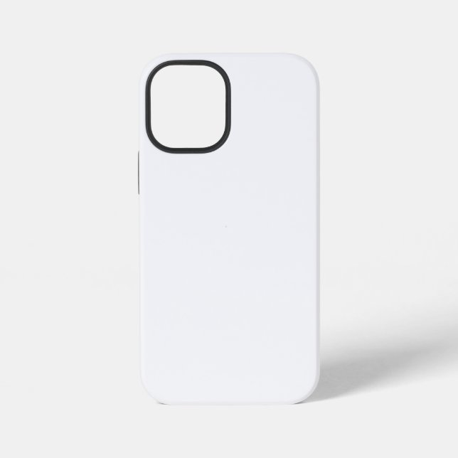 iPhone 12 Mini Tough Case, Glossy iPhone Case (Back)