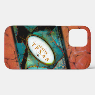 iPhone 12 Pro - a Longhorn case for Austin, TX
