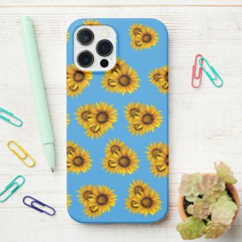 Iphone 12 Pro Case  Iphone 12 Case  Sunflower Iphone 12 Pro Max Case by alise_art at Zazzle