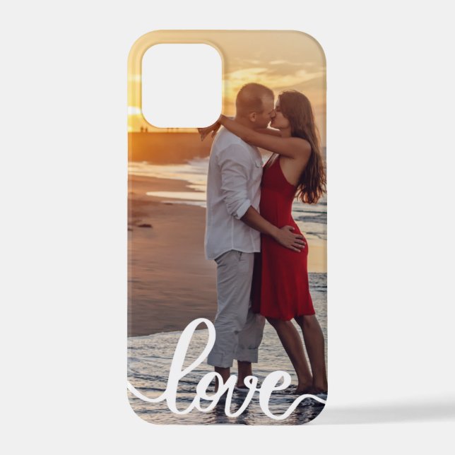 iPhone 12 Pro Cases Gift Customized Photo (Back)