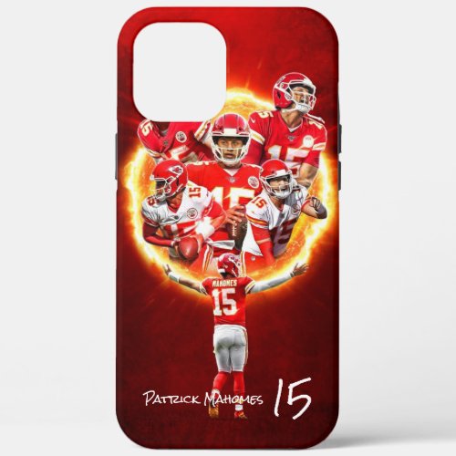 iPhone 12 Pro Max Cases Patrick Mahomes Edition