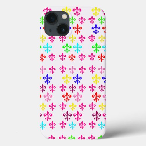 IPhone 13 case colorful design