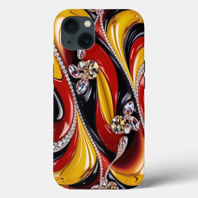 iPhone 13 Case-Mate with Belgian Colors Case (Back)