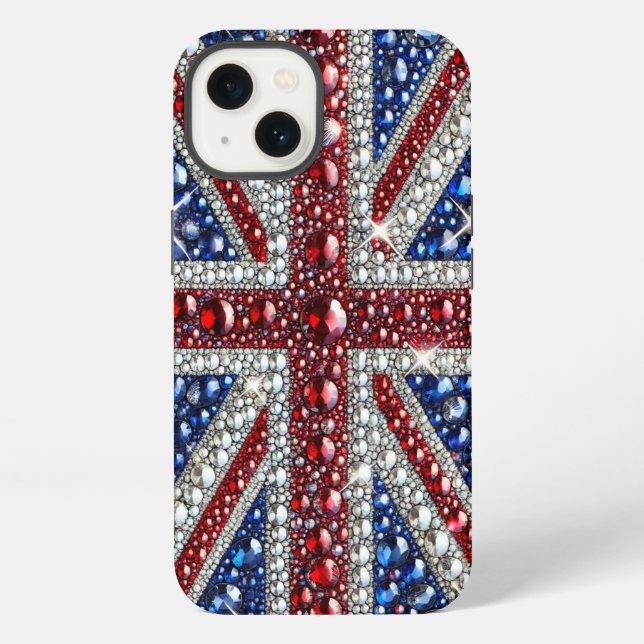 iPhone 13 Case-Mate with British Colors Case (Back)