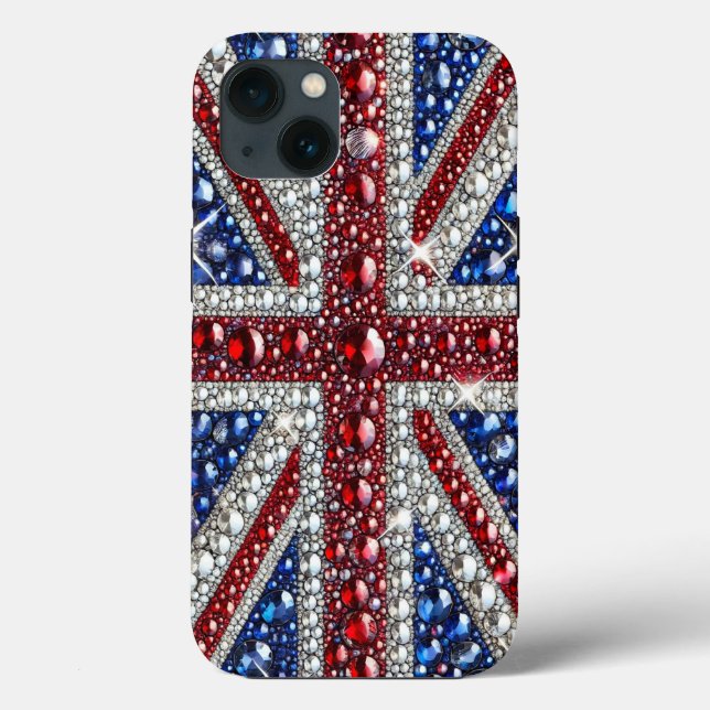 iPhone 13 Case-Mate with British Colors Case (Back)