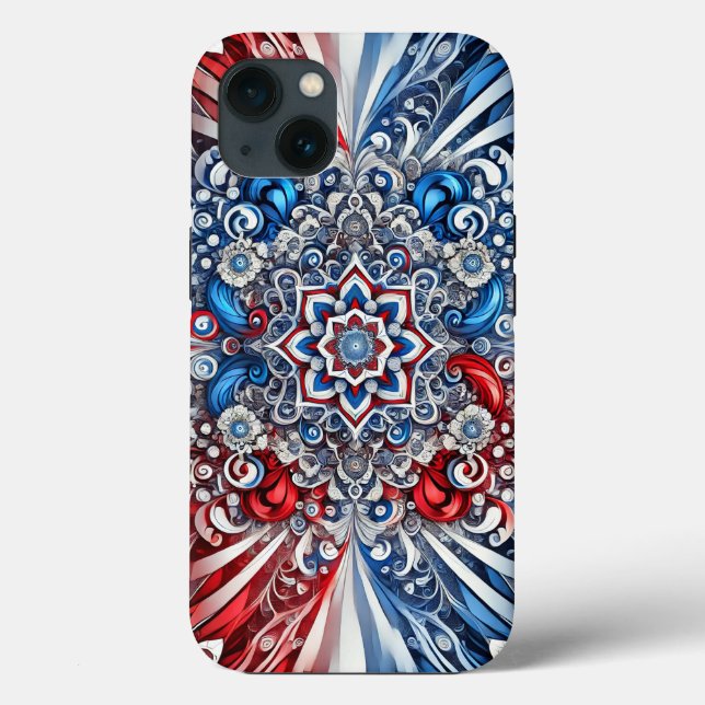 iPhone 13 Case-Mate with French Colors Case (Back)
