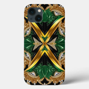 iPhone 13 Case-Mate with Jamaica Colors Case