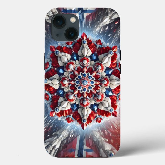 iPhone 13 Case-Mate with Norwegian Colors Case (Back)