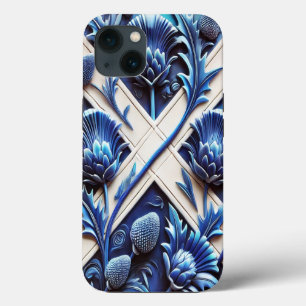 iPhone 13 Case-Mate with Scottish Thistles Design Case