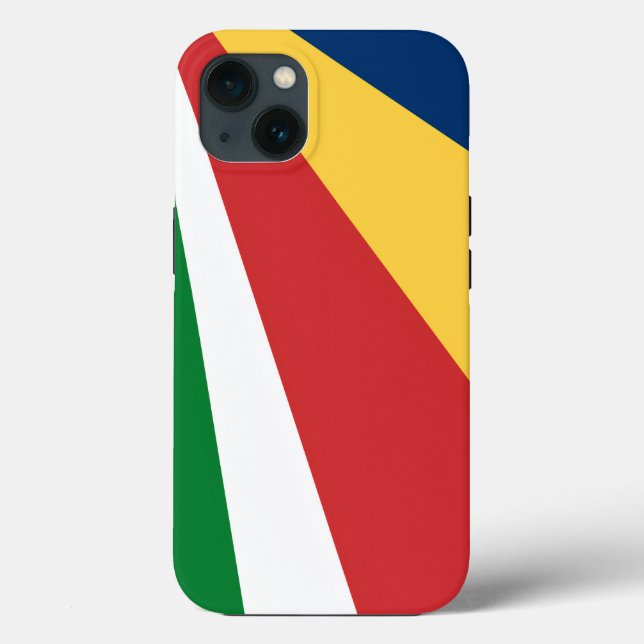 iPhone 13 Case-Mate with Seychelles Colors Case (Back)