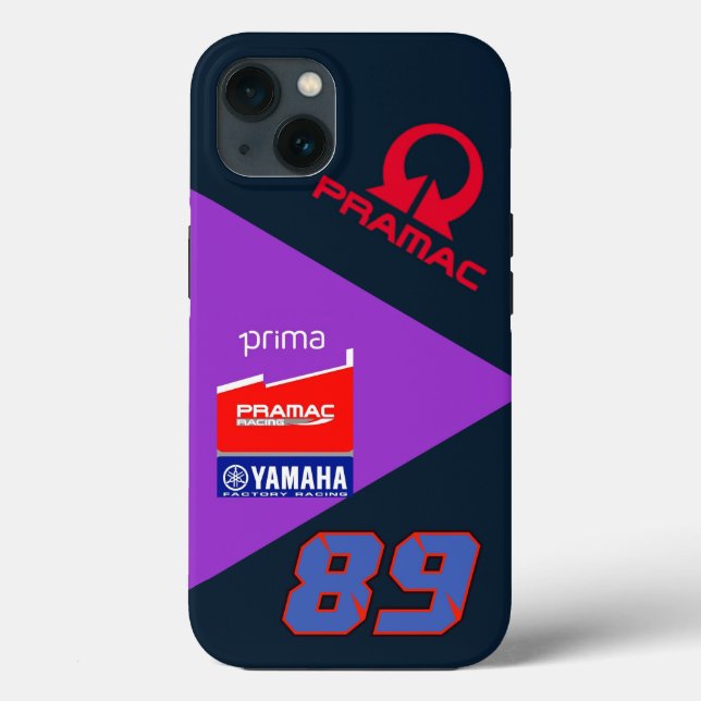 IPHONE 13 pramac racing team 2025 Jorge Mart Case-Mate iPhone Case (Back)