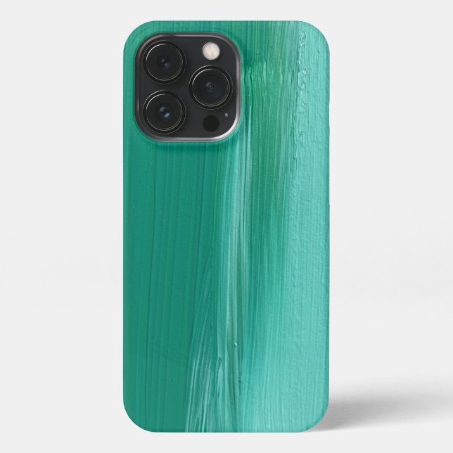iPhone 13 Pro Case in Bermuda Shores Design (Back)