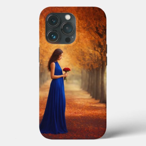 iPhone 13 Pro Case with Stunningly Beautiful Print
