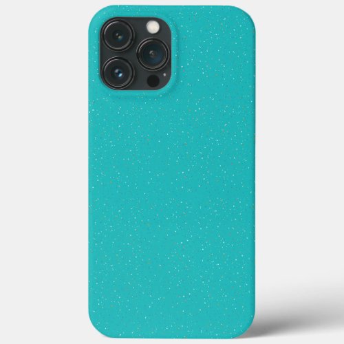 IPhone 13 Pro Max Case Glitter Blue