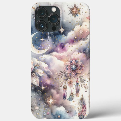 iPhone 13 Pro Max Case in Celestial Design