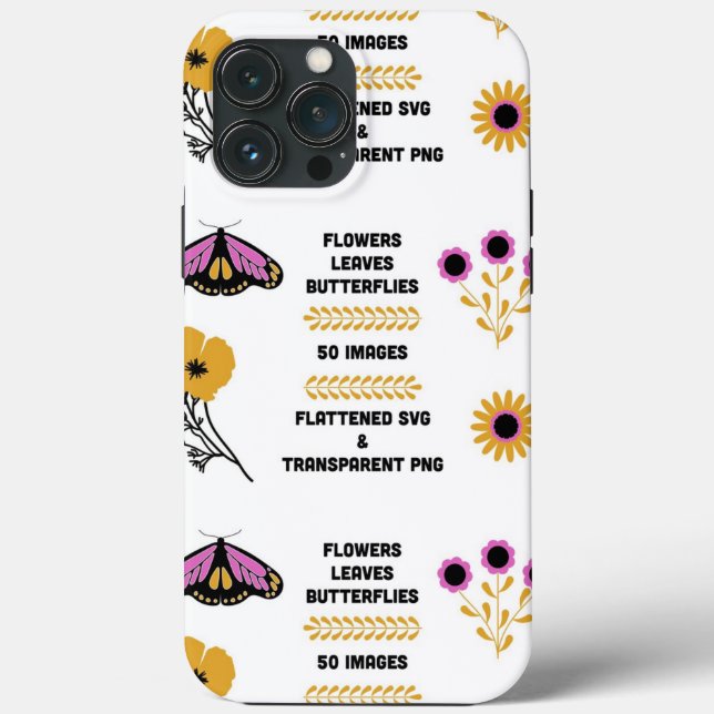  iPhone 13 Pro Max Cases (Back)