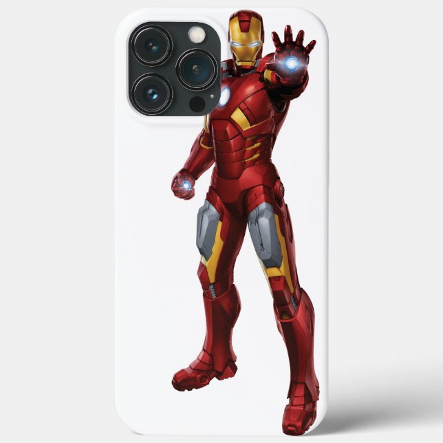 Iphone 13 pro Max Cases in Ironman Shoot to thrill (Back)