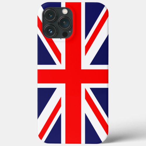 iPhone 13 Pro Max Cell Case Union Jack iPhone 13 Pro Max Case