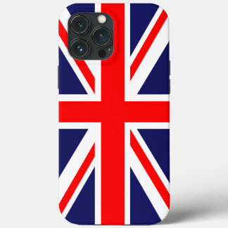 iPhone 13 Pro Max Cell Case Union Jack Flag