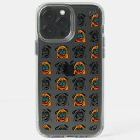 Iphone 13 Pro Max Phone Case Transparent Pug Case
