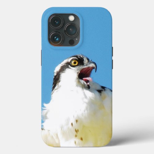 iPhone 13 Pro Screaming Osprey Case